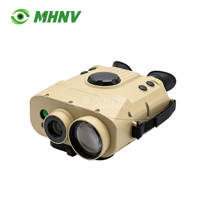 Cooled Handheld Thermal Binoculars